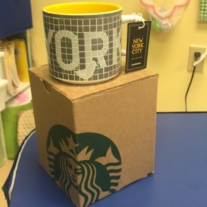 Starbucks New York mug